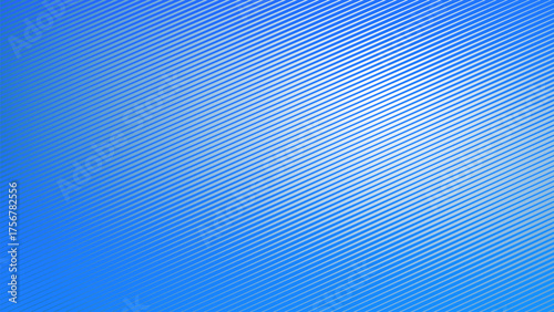 Blue Gradient with Stripes Line Abstract Background in Modern Minimal Vector Design Aesthetic