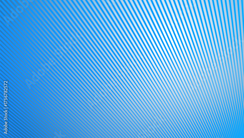 Blue Gradient with Stripes Line Abstract Background in Modern Minimal Vector Design Aesthetic