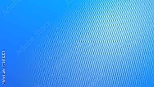 Blue Gradient with Stripes Line Abstract Background in Modern Minimal Vector Design Aesthetic