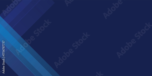 modern blue abstract background with elegant bright diagonal lines