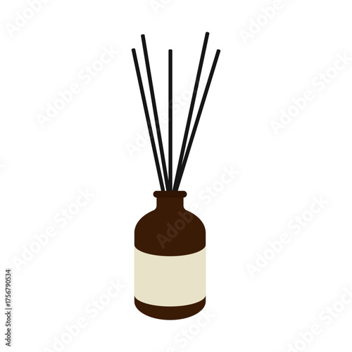 reed diffuser cartoon element