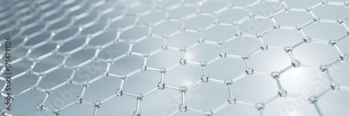 3D molecular mesh structure with soft lighting, ideal for skincare science, cosmetic backgrounds, or anti-aging ingredient visuals.