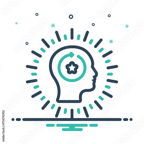 Mix icon for experiential learning