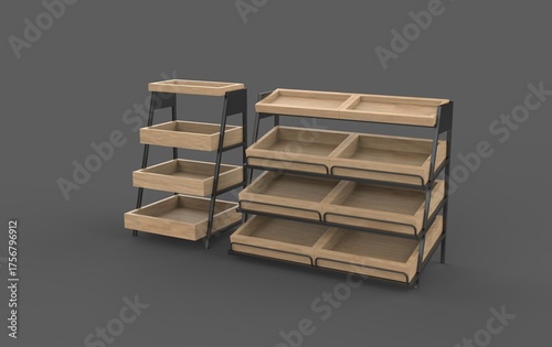 display shelf
