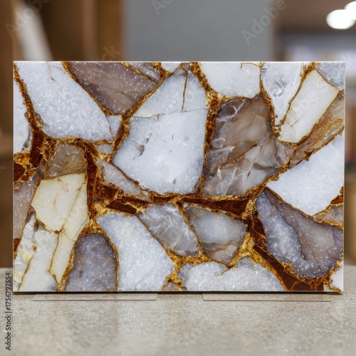 Stunning Marble Texture with Unique Pattern and Elegant Veins Design
