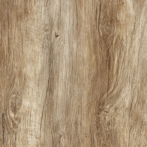 Textured Wooden Background with Natural Grain Pattern and Warm Tones