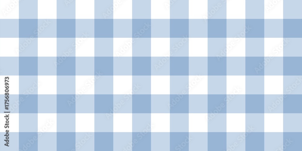 custom made wallpaper toronto digitalBlue gingham checkered pattern background. Seamless pastel blue plaid design. Soft and classic vintage fabric style for wrapping, textiles, and decoration.