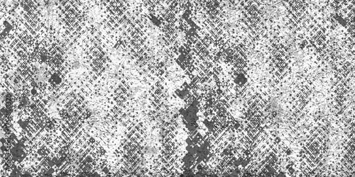 Rough black and white texture vector modern. Distressed overlay texture. Grunge background. Abstract textured effect. Vector Illustration. Black isolated on white background.