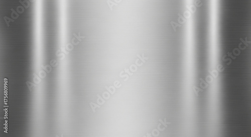 Brushed Stainless Steel Texture Background in High Resolution