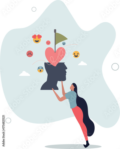 Emotional intelligence as ability to understand feelings.Face expression and mood changes recognition and fair psychological judgment.life and employment of people.