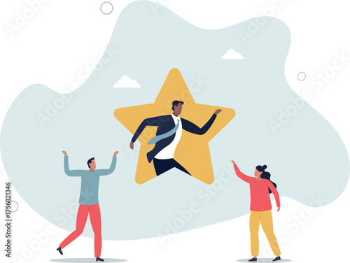 Employee engagement and best work appreciation bonus.ob stimulus and satisfaction with financial reward,life and employment of people.