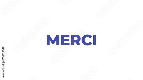 Colorful Thank You Animation in 20 Popular Languages Multilingual Typography Loop