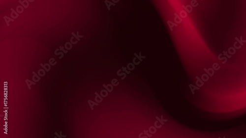 Abstract dark red flowing fabric adds a bold and elegant touch to designs, ideal for fashion, backgrounds, and artistic projects.