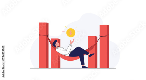 Achieving financial freedom and relaxed investment strategies for a stress free future.