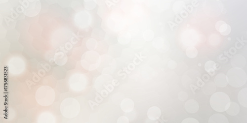 Light Gray vector layout with circle shapes. Abstract illustration with colorful spots in nature style. Pattern for business ads.background