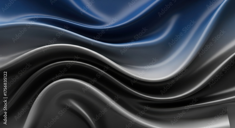 Fototapeta premium Premium abstract drapery evoking trust and stability, ideal for banking and finance visual branding