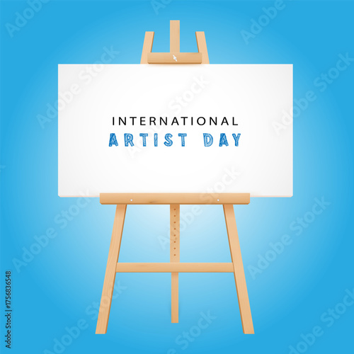 Honoring the creativity and contributions of artists worldwide on International Artist Day, October 25th.