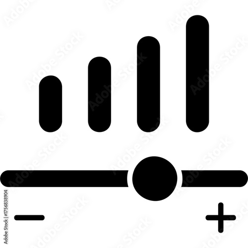 Solid Glyph Intensity Icon