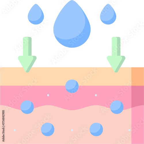Absorption Illustration