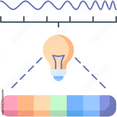 Electromagnetic Spectrum Illustration