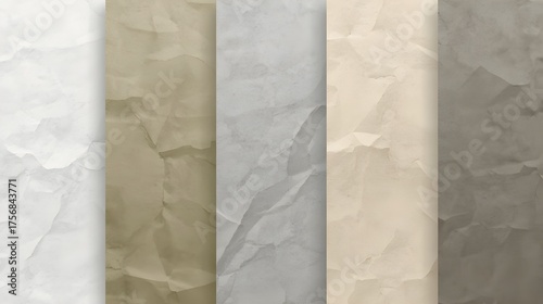 crumpled paper background