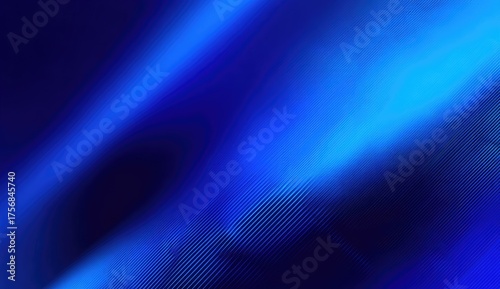 An abstract blue digital artwork, blending lighter and darker shades with subtle textural elements