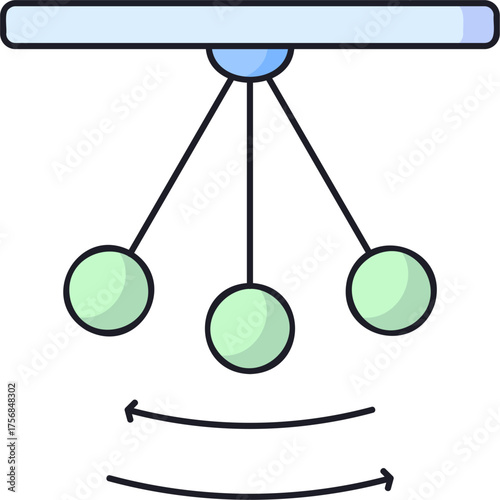 Oscillation Sticker