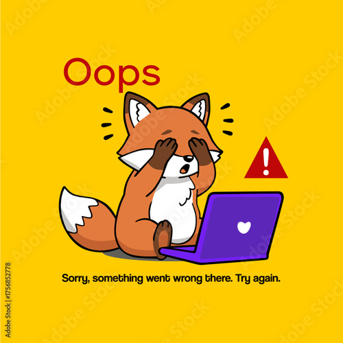 the wolf is closing its eyes in shock