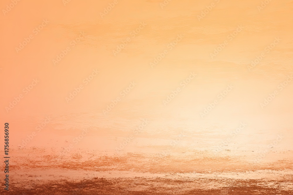Obraz premium A textured, gradient orange and peach background evoking warmth and an abstract, hazy ambiance