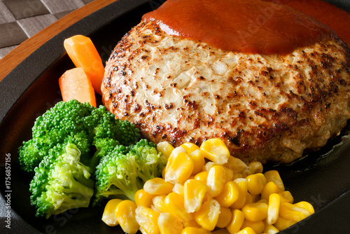 ハンバーグステーキ