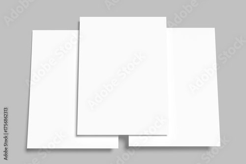 A5 Cv Brosur Mockup Your Design Here