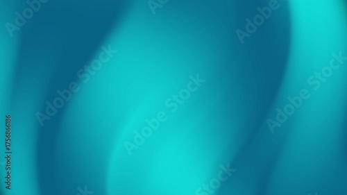 Abstract aqua blue gradient background features flowing turquoise color gradients suitable for web design, social media graphics, presentations, and artistic projects.