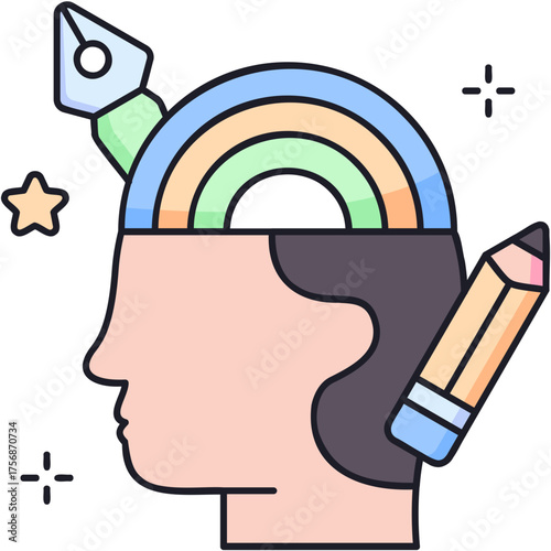 Inspiration Sticker