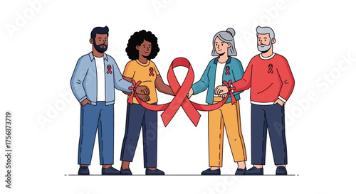 Promoting HIV/AIDS Education and Awareness Unity in Support and Understanding for a Healthier Future