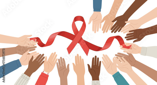 Promoting Awareness The Red Ribbon and Education for Solidarity and Understanding