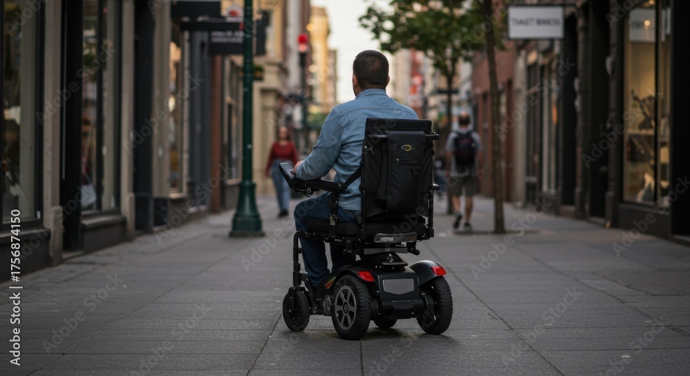Obraz premium Celebrating inclusion and accessibility on international day of persons with disabilities