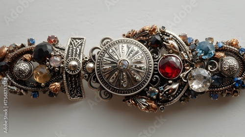 silver earrings with diamonds