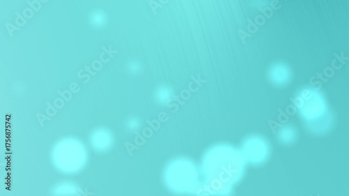 aqua blue gradient background with blurry light circular spots or bokeh. Great for web design, graphic design, social media posts, backgrounds.