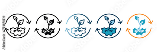 sustainable agriculture multiple style collection