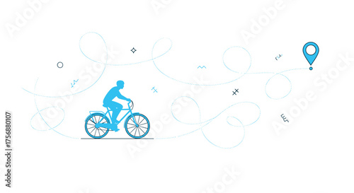 Explore your surroundings discover new places and enjoy the freedom of cycling on your next adventure