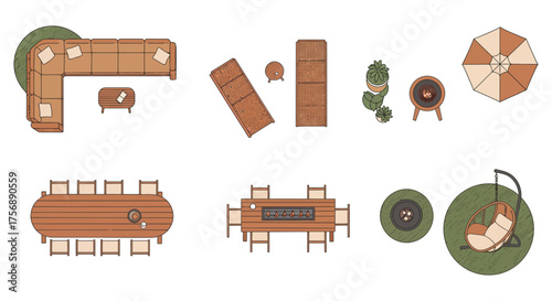 outdoor living space plan setting up lounge areas dining and relaxing zones for ultimate backyard enjoyment perfect for landscape design plans