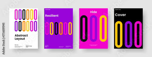 Modern Brochure Design. Geometric Background Layout. Isolated Poster Template. Book Cover. Flyer. Business Presentation. Report. Banner. Pamphlet. Advertising. Handbill. Newsletter. Magazine