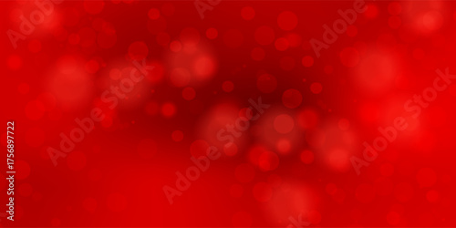 Light Red vector backdrop with dots. Abstract illustration with colorful spots in nature style. Design for your commercials.background;