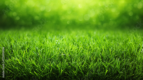 芝生のイメージ背景