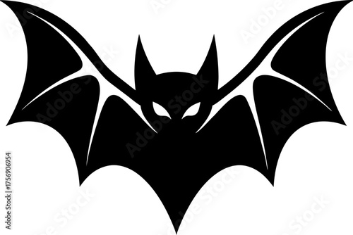 bat with wings