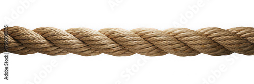 string rope cord cable line. Isolated on transparent background, PNG