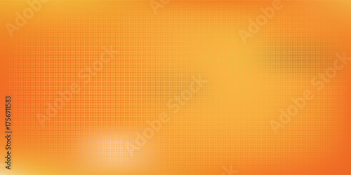 Modern orange gradient vector background abstract simple art