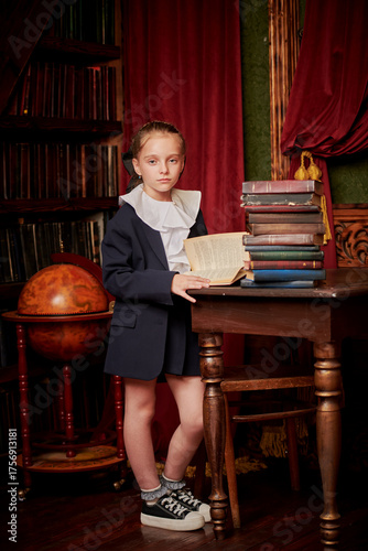 Vintage Library Study