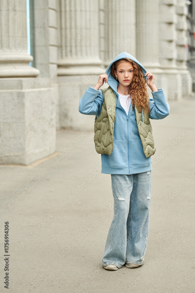 Fototapeta premium City Street Attitude