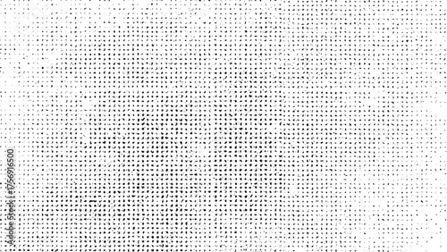 Distressed overlay texture of rough surface, textile, woven fabric .dirt overlay or screen effect use for grunge and vintage image style.